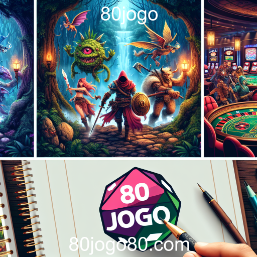 Explorando o Mundo dos RPGs: Aventuras Incontáveis em 80jogo